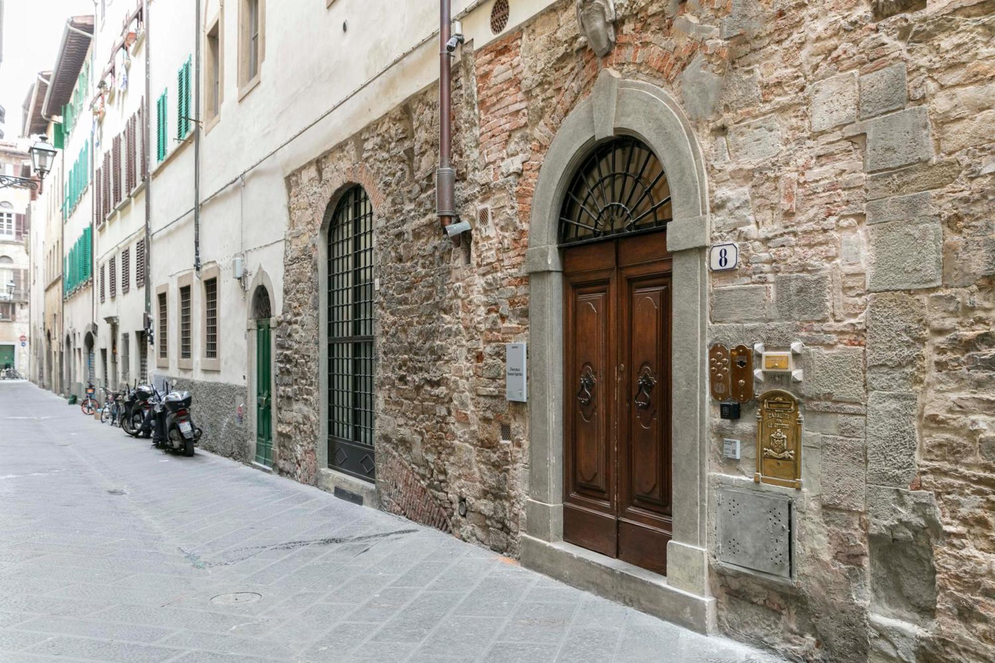 Numa Florence Palazzo Belfiore Eksteriør bilde