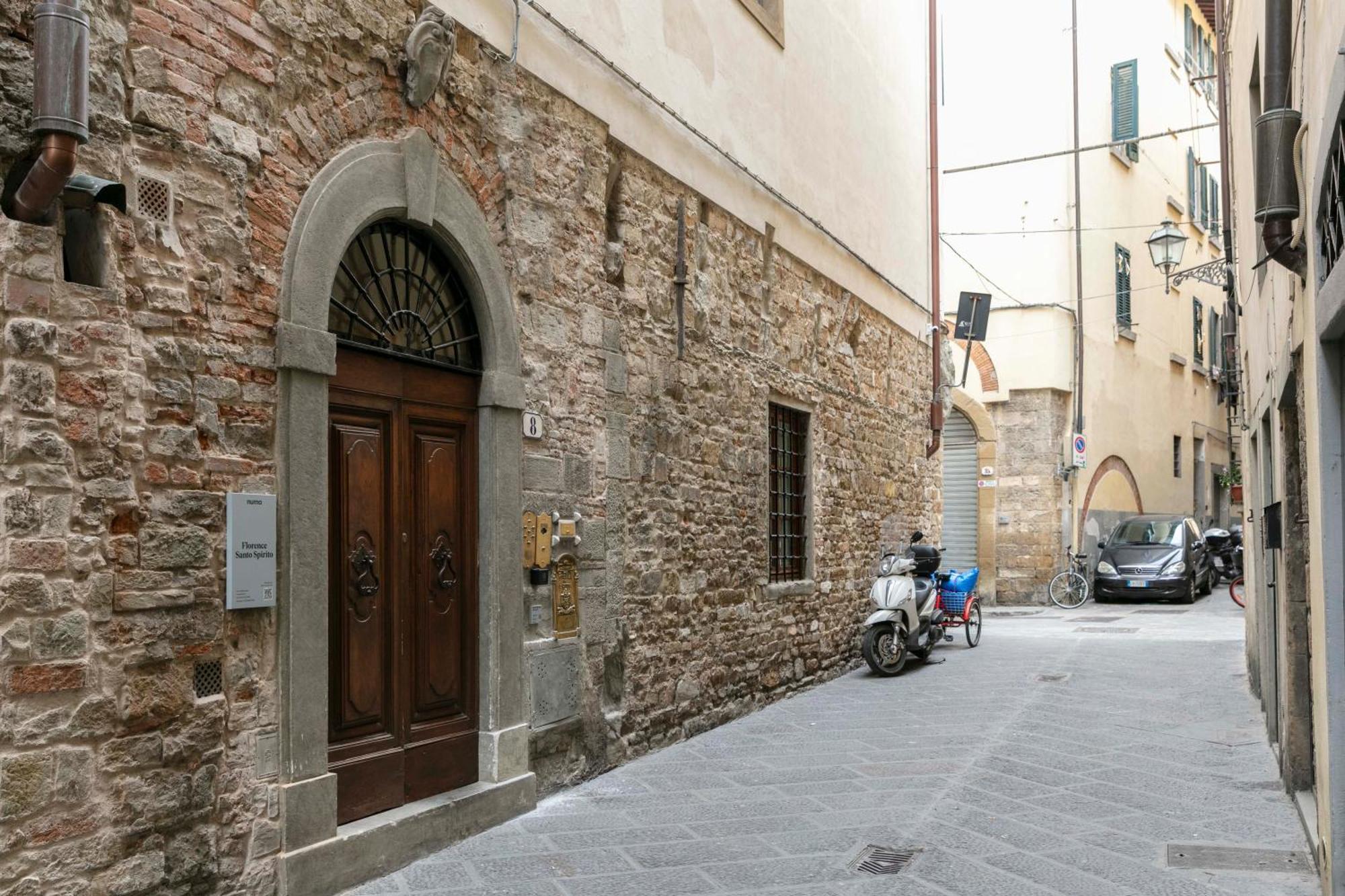 Numa Florence Palazzo Belfiore Eksteriør bilde